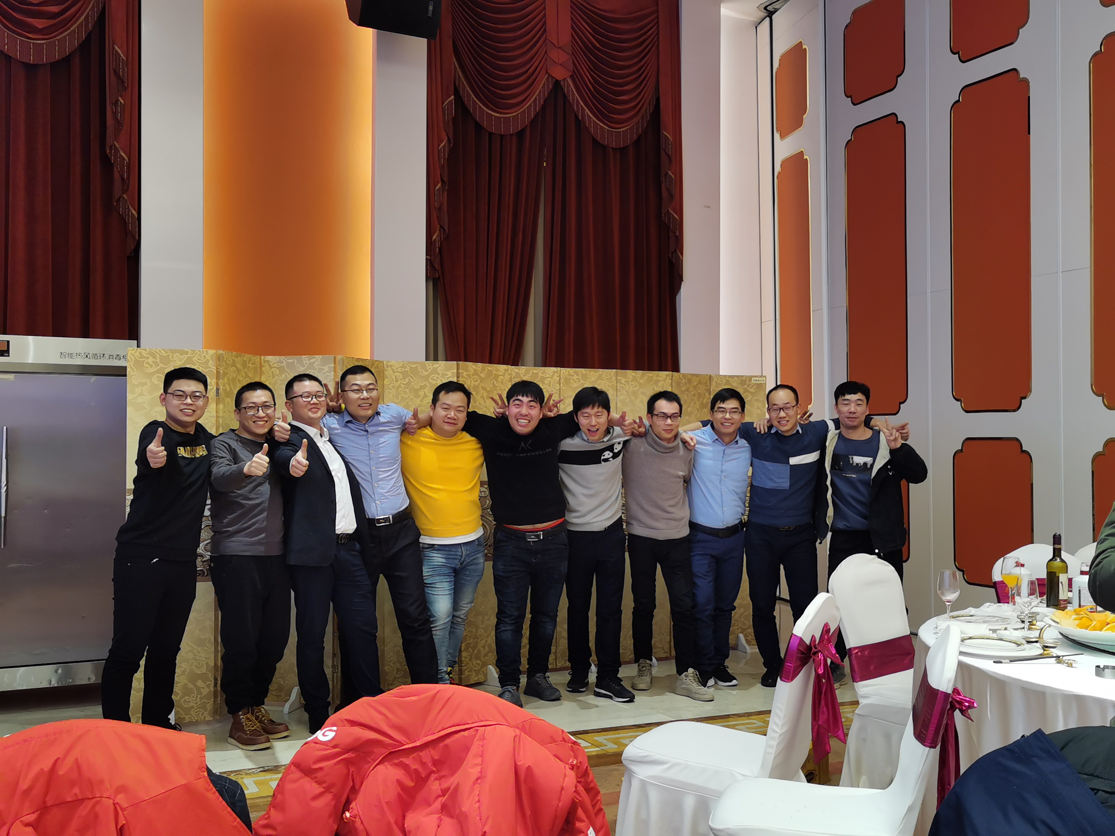 安嘉2019年會研發部嘉人合影 安嘉2019年會研發部嘉人合影