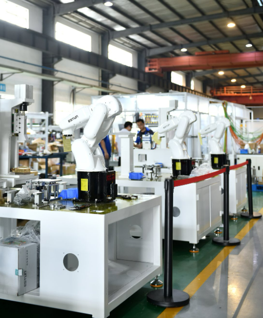 安嘉生產車間一角 安嘉生產車間一角