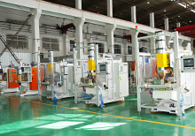 安嘉自動焊接專機車間