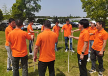 安嘉2023年陽澄湖團建