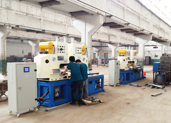 安嘉雙頭閃光對焊機艾芬達現(xiàn)場案例 安嘉雙頭閃光對焊機艾芬達現(xiàn)場案例