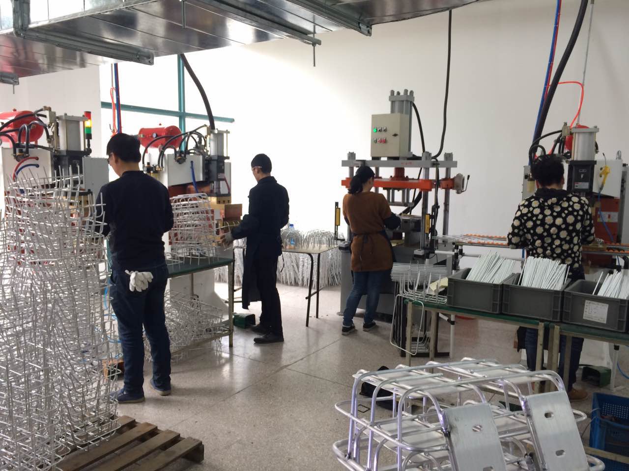 鋁車籃客戶現場案例