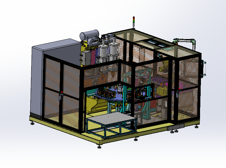 座椅滑軌生產線