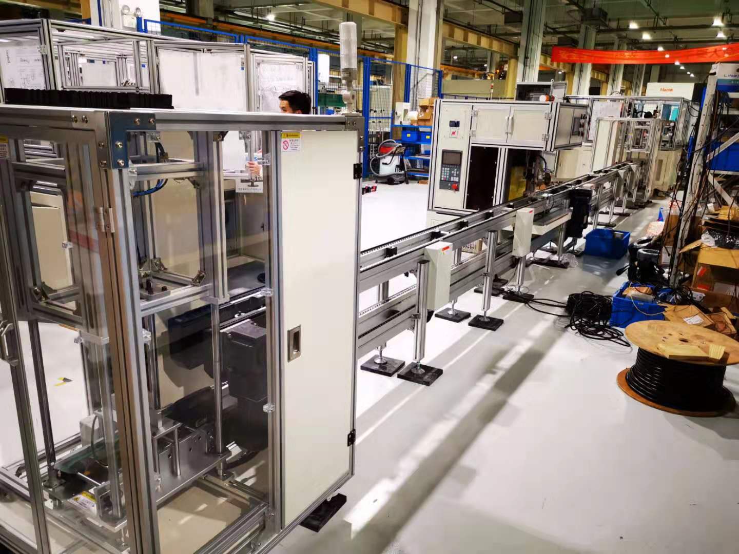 汽車馬達換向器焊接生產線定制項目介紹 汽車馬達換向器焊接生產線定制項目介紹