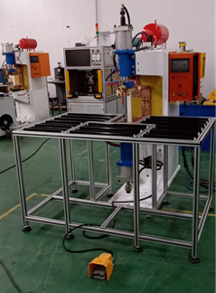 電池鋁箱點焊機定制項目介紹 電池鋁箱點焊機定制項目介紹