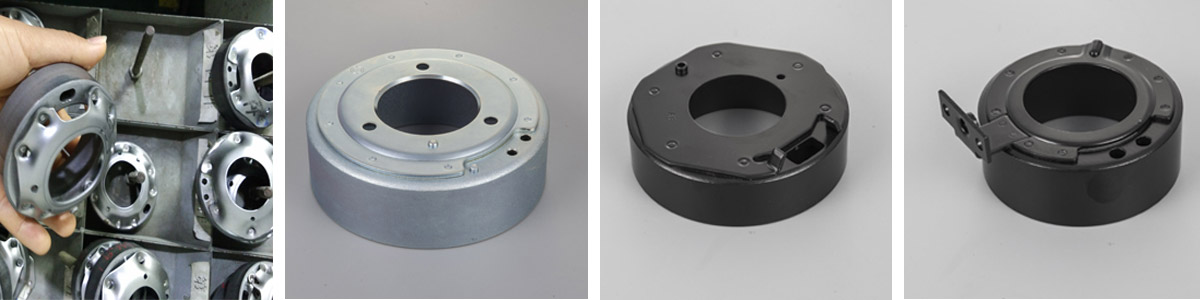 汽車空調(diào)電磁離合器凸焊機,電磁離合器自動點焊機