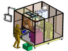 汽車配件全自動(dòng)機(jī)器人焊接系統(tǒng)項(xiàng)目介紹 汽車配件全自動(dòng)機(jī)器人焊接系統(tǒng)項(xiàng)目介紹