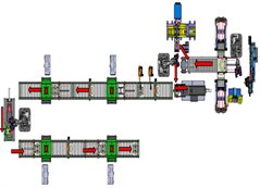 汽車制動鼓全自動焊接生產線定制項目介紹