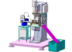 汽車發動機搖臂自動焊接線項目介紹