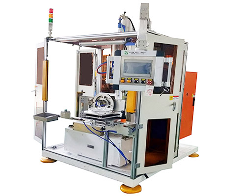 汽車發動機抱箍/卡箍自動點焊工作站項目介紹 汽車發動機抱箍/卡箍自動點焊工作站項目介紹