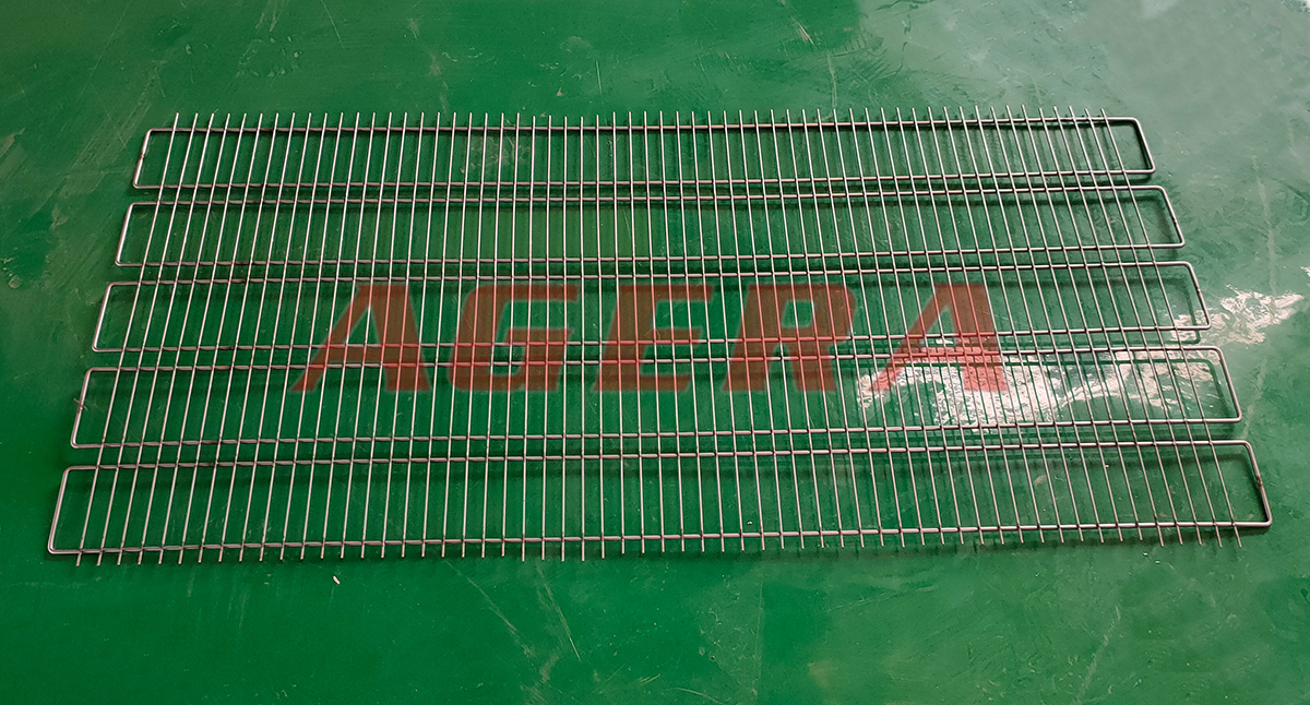 超市貨架背板線網多點排焊樣件