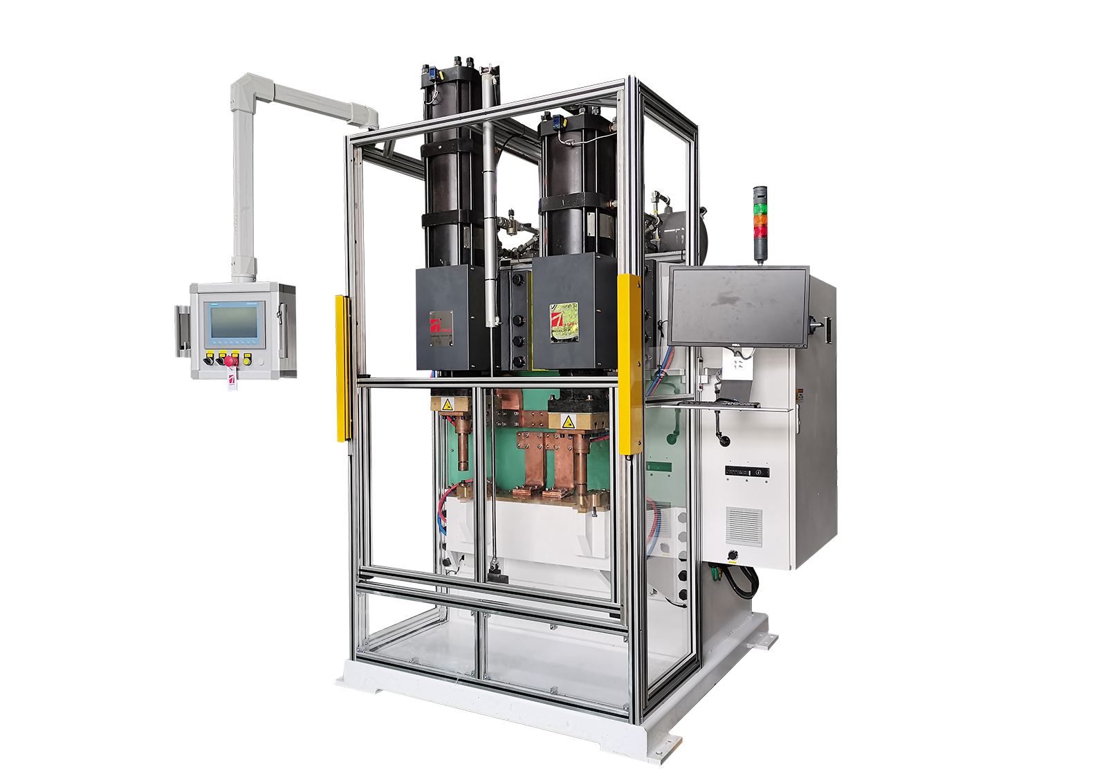 大功率雙頭螺母自動凸焊機(jī)項目介紹 大功率雙頭螺母自動凸焊機(jī)項目介紹