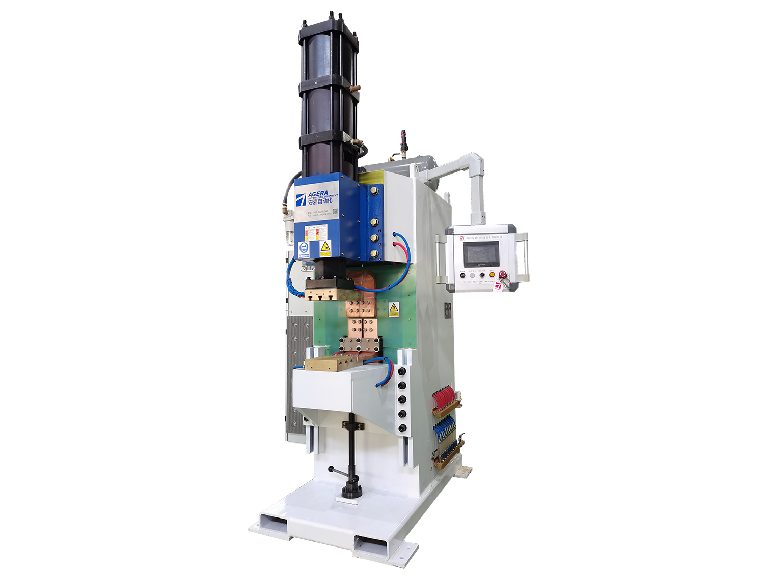 汽車空調電磁離合器凸焊機