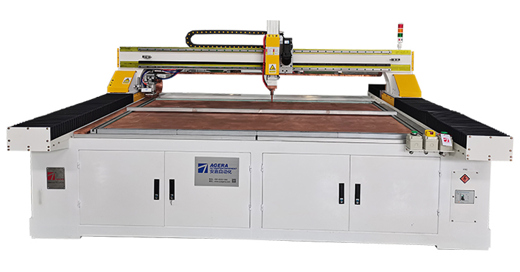 電箱門板數控自動點焊機