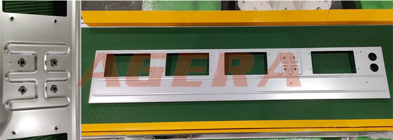 空調底板螺母凸焊樣件 空調底板螺母凸焊樣件