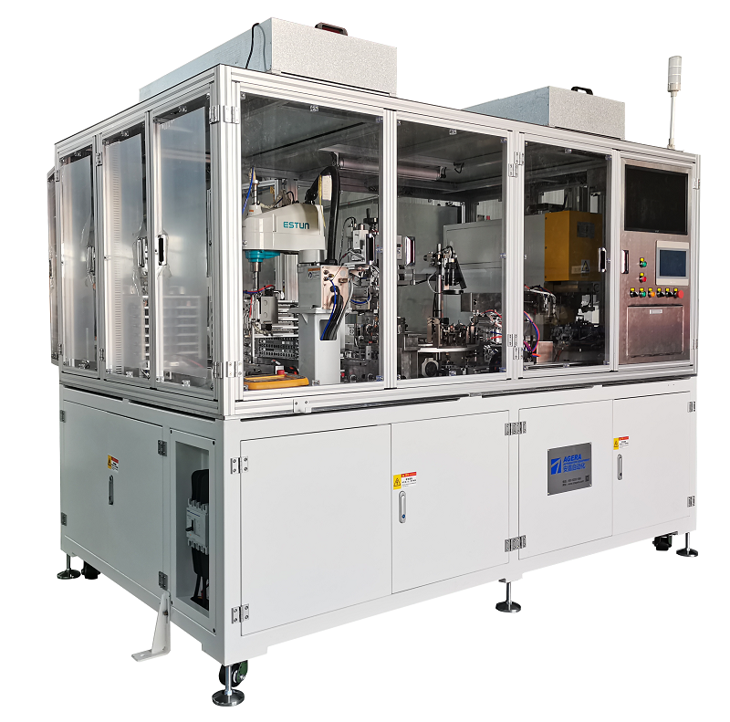 銅排釬焊檢測一體焊機