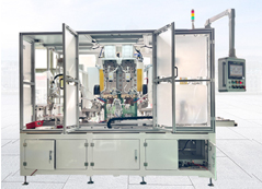 汽車球銷連桿雙頭自動(dòng)焊接工作站成功案例介紹 汽車球銷連桿雙頭自動(dòng)焊接工作站成功案例介紹