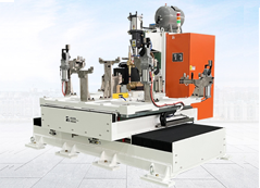 電池包底板螺釘凸焊機成功案例