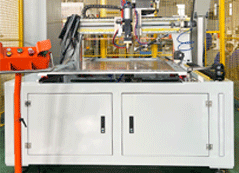 電池隔熱膜螺套龍門焊機成功案例介紹 電池隔熱膜螺套龍門焊機成功案例介紹