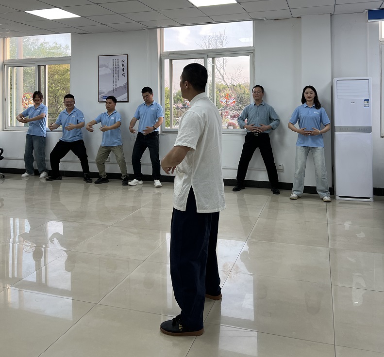 八段錦練習(xí)