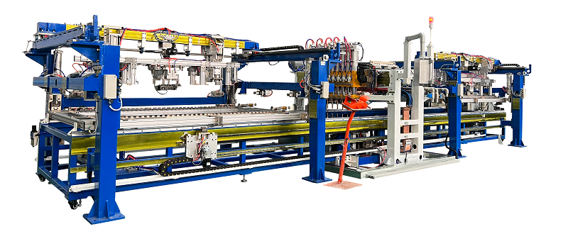 陽極制氫多頭龍門焊接專機(jī)