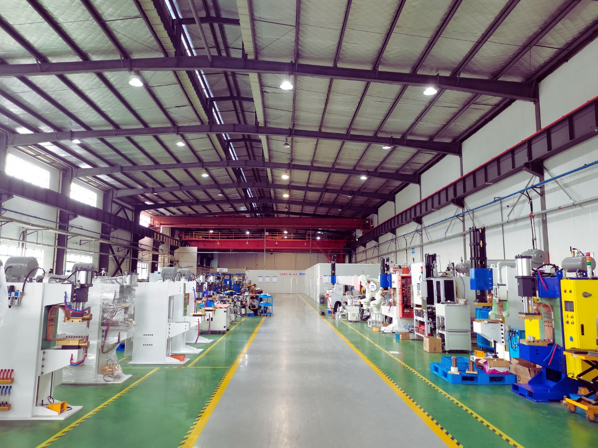 電阻焊機供應商