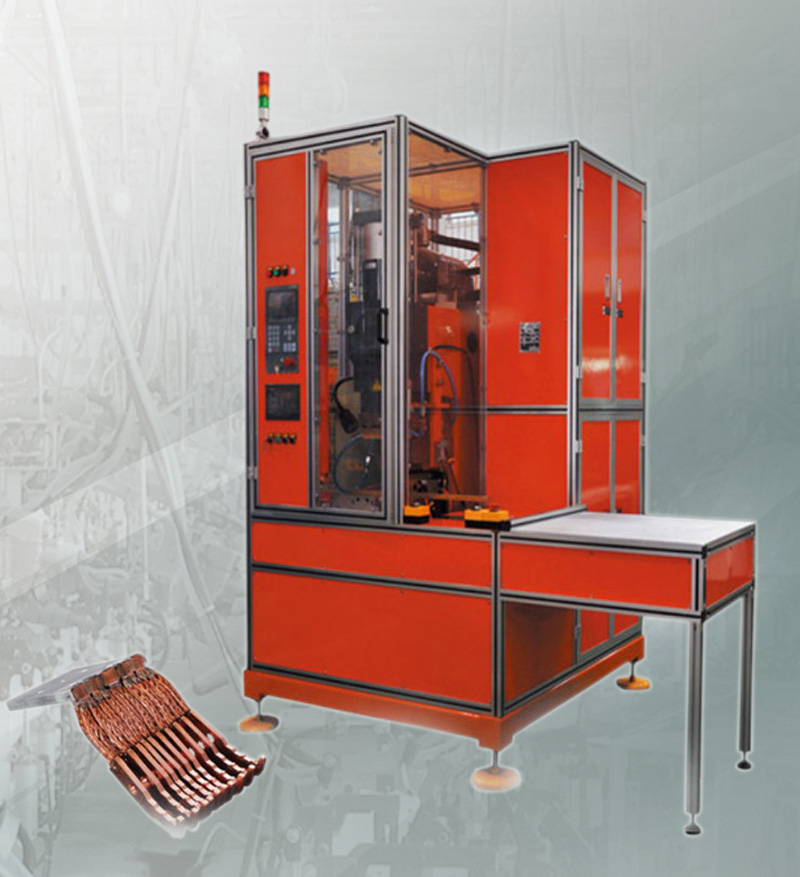 母線與動觸頭中頻逆變焊機(jī)