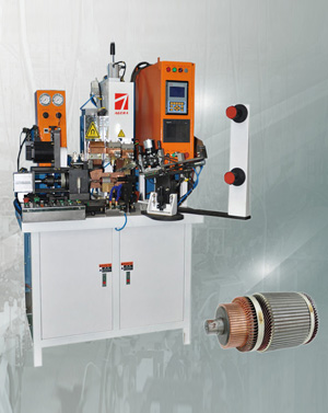 馬達(dá)轉(zhuǎn)子逆變點焊機