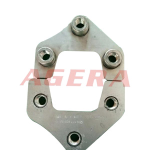 奔馳車圓螺母環凸焊樣品