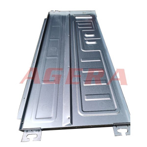 空調外機底板掛耳自動凸焊樣品