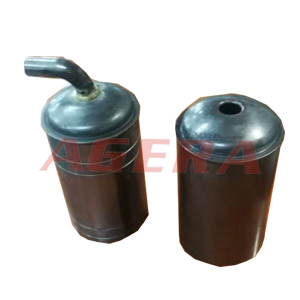 壓縮機儲液罐封蓋環凸焊樣品