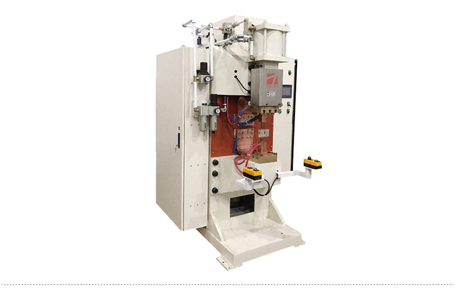 充鈉氣門環凸焊機