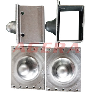 發動機內芯凸點焊樣品