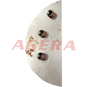 碳鋼板圓螺母環凸焊樣品