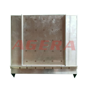 不銹鋼震動斗點焊樣品