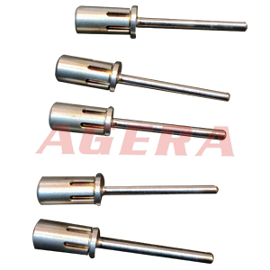 不銹鋼打磨芯棒環凸焊樣品