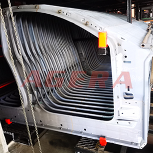 一體成形門環點焊樣品