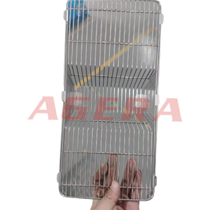 不銹鋼線網點焊樣品