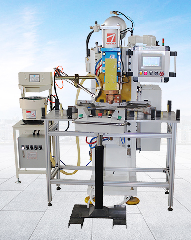 不銹鋼鍍鋅板單頭螺母點焊機