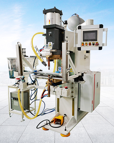 黑皮熱扎板伺服螺母專用凸焊機