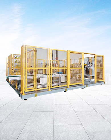 副車架下片機器人凸焊工作站