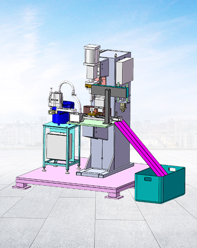 汽車發動機搖臂自動焊接線