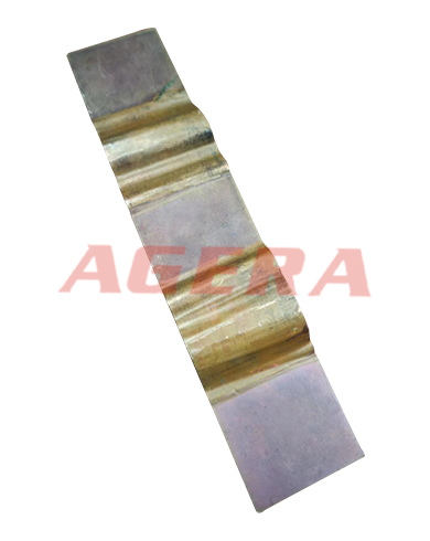 銅軟連接覆鎳擴散焊樣品