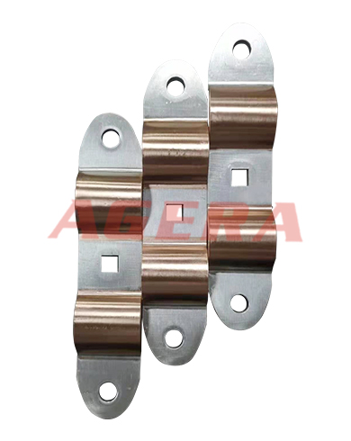 銅貼鎳擴散焊樣品