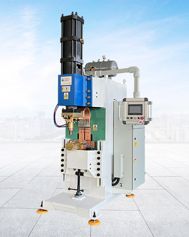 壓縮機密封接線柱環凸焊機