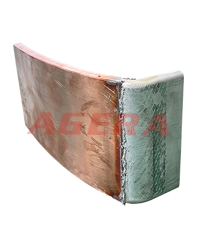 14x140mm銅鋁排對焊樣品