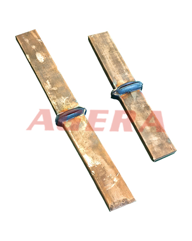 10x31mm銅排對焊樣品