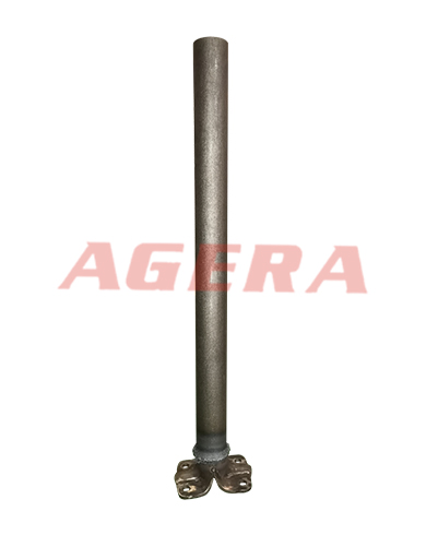 汽車連接桿鋼管基座對焊樣品