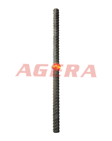 Φ28鋼筋閃光對焊樣品