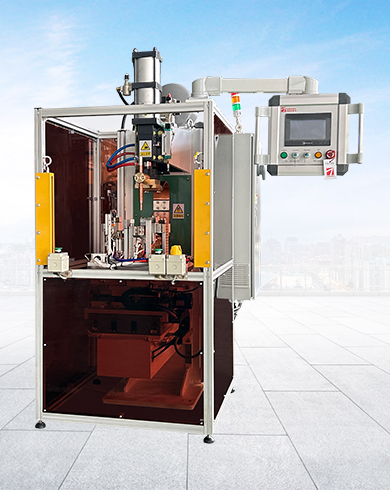 XY軸汽車碳鋼鈑金自動(dòng)凸焊機(jī)